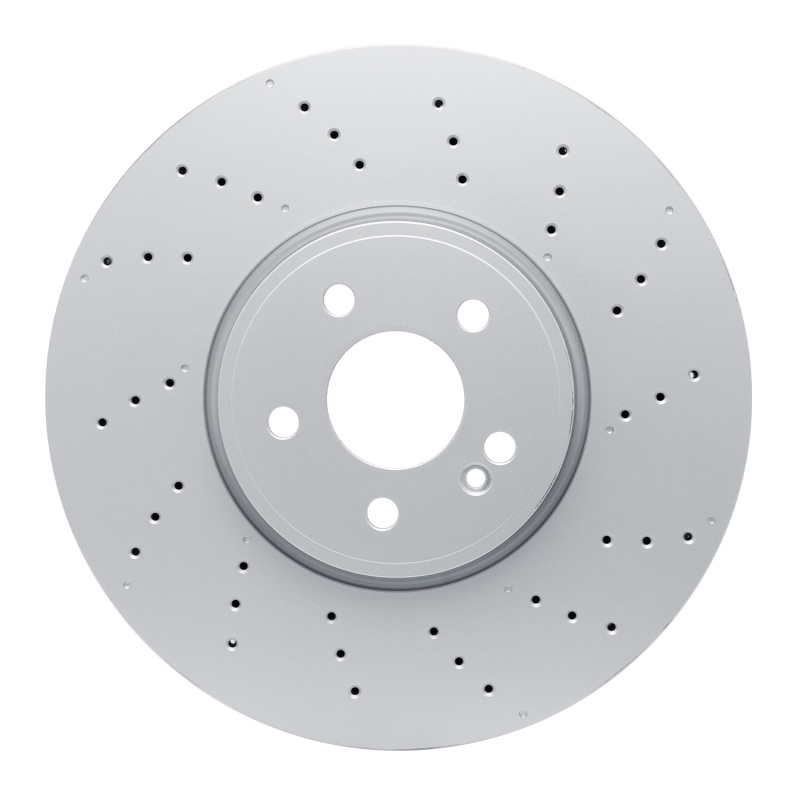 Mercedes-Benz A35 AMG Brake Rotor (1) - Front - R1 Concepts - GeoSPEC Coated Rotor - Drilled - `20-`22 Mercedes-Benz A35 AMG Brake Rotor (1) - Front - R1 Concepts - GeoSPEC Coated Rotor - Drilled - `20-`22